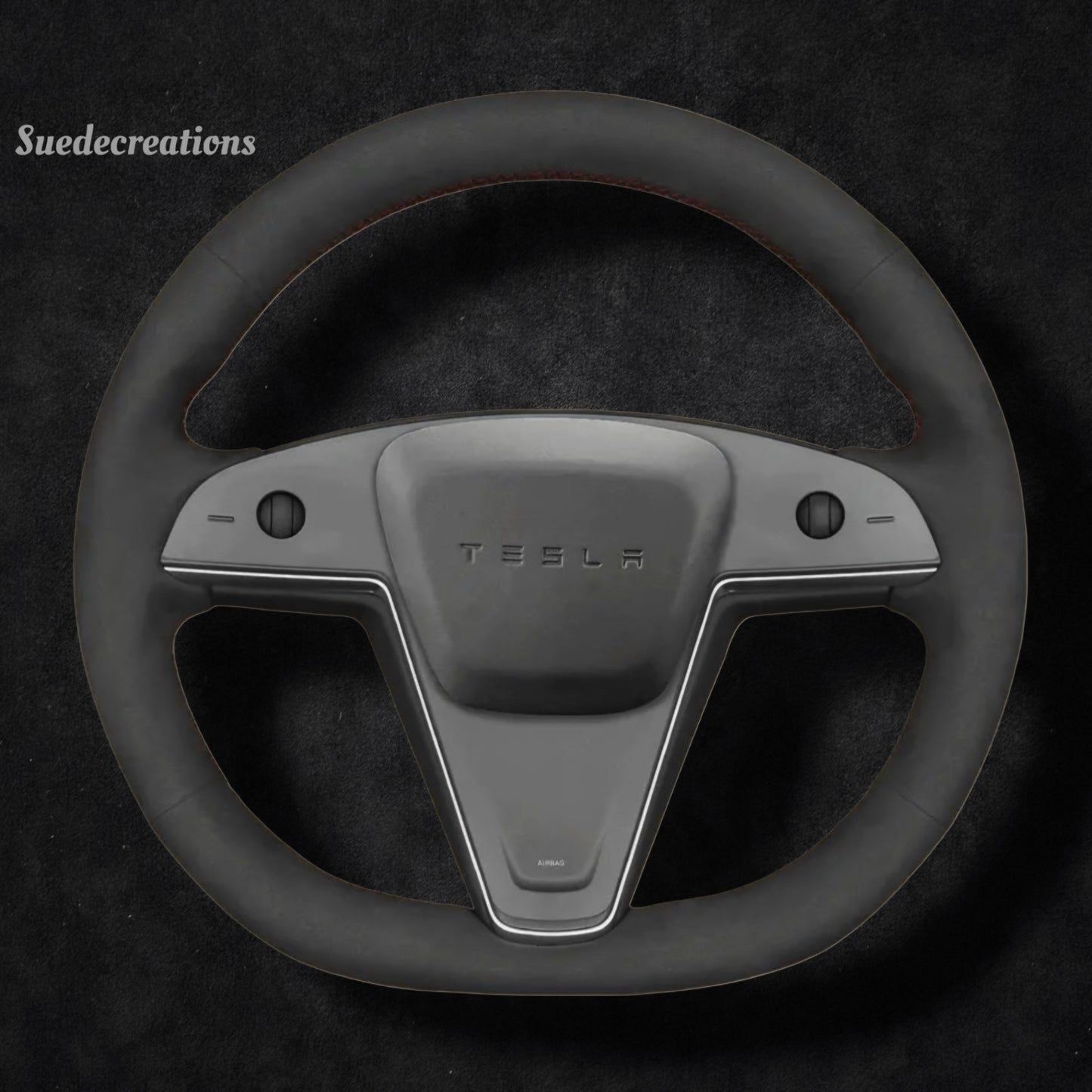 Steering Wheel Cover Kits for Tesla Model S Model X 2021-2023