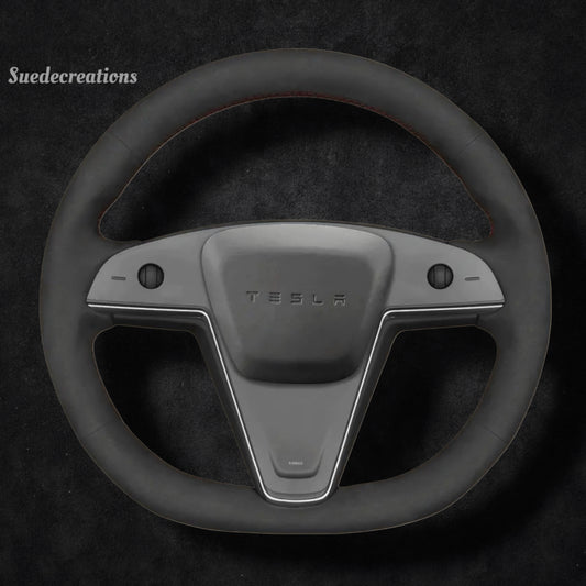 Steering Wheel Cover Kits for Tesla Model S Model X 2021-2023