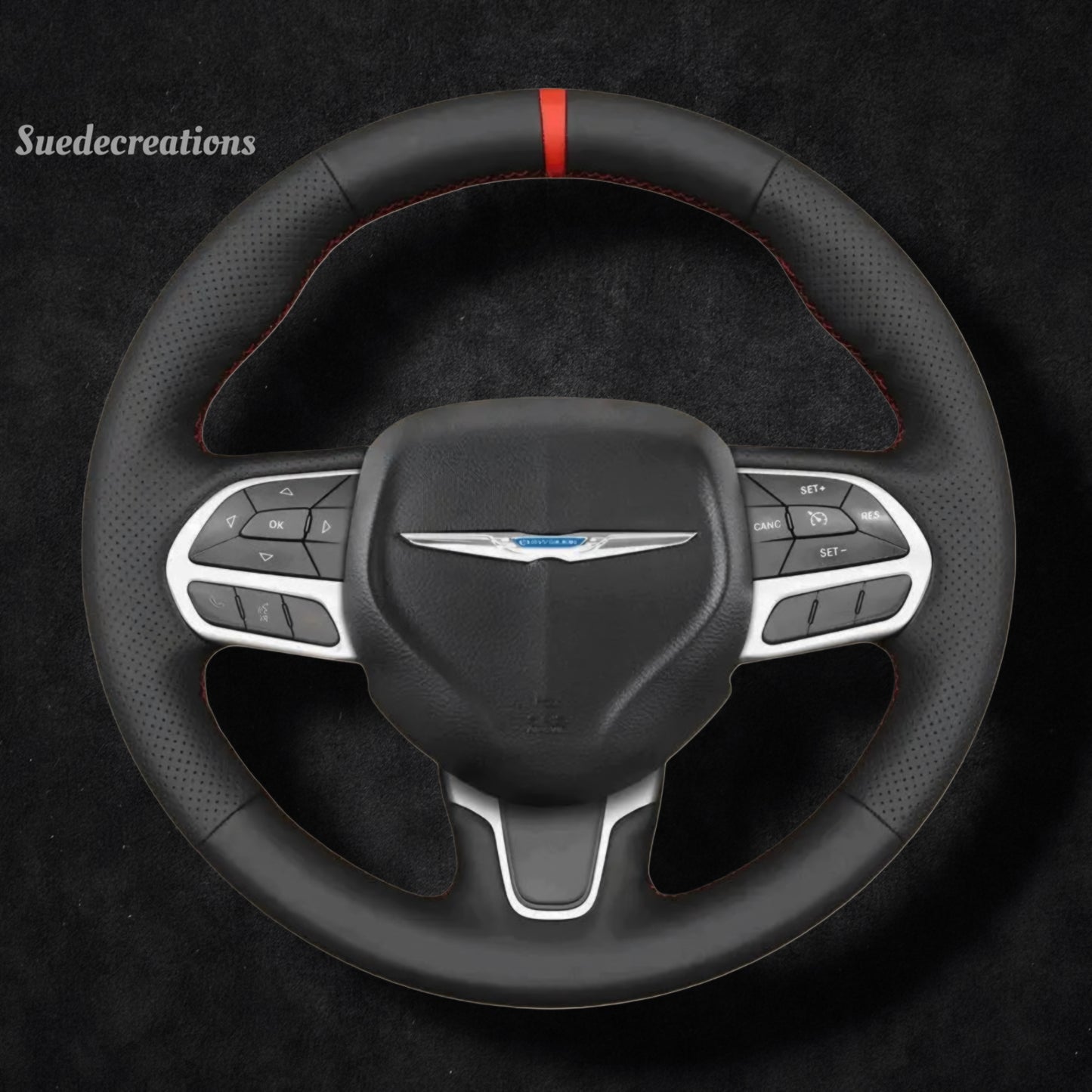 Steering Wheel Cover Kits for Chrysler 300 Pacifica 2018-2023