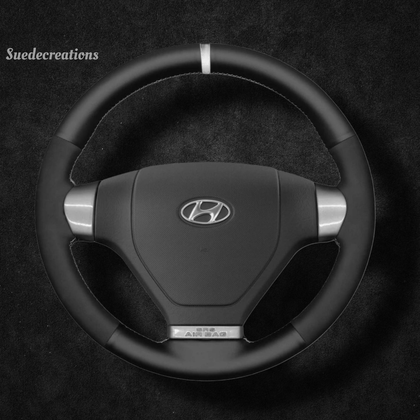 Steering Wheel Cover Kits for Hyundai Tiburon Coupe S-Coupe 2007-2010