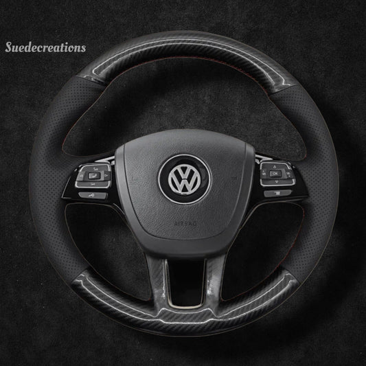 Steering Wheel Cover Kits for Volkswagen VW Touareg 2010-2018