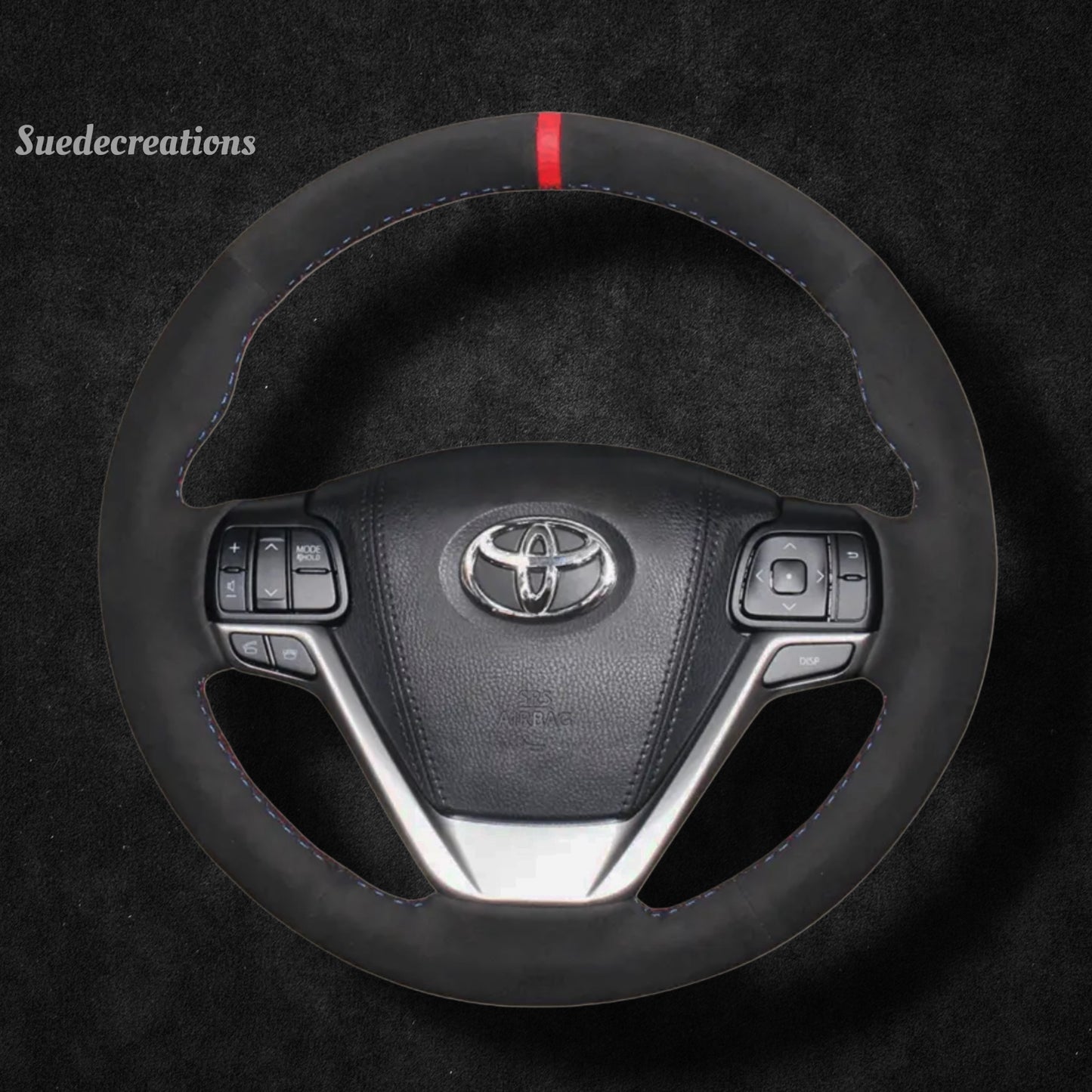 Steering Wheel Cover Kits for Toyota Highlander Sienna 2013-2020