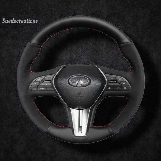 Steering Wheel Cover Kits for Infiniti Q50 Q60 QX50 QX55 2016-2025