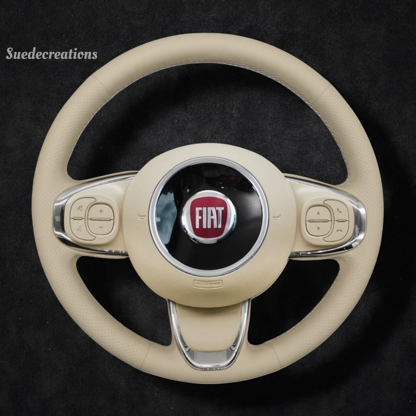 Steering Wheel Cover Kits for Fiat 500 500C 2015-2021