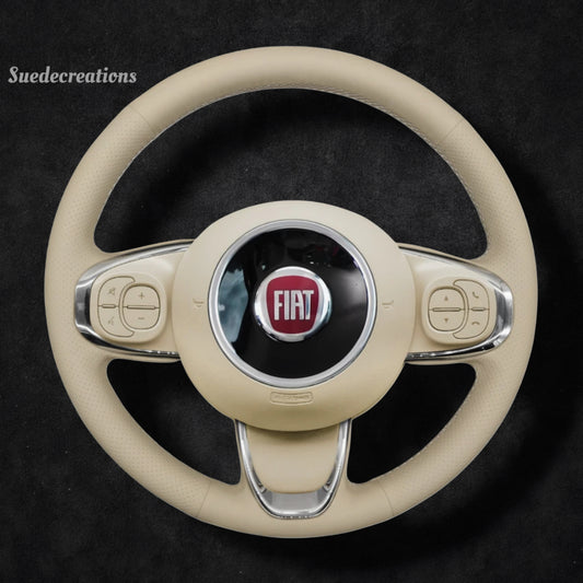 Steering Wheel Cover Kits for Fiat 500 500C 2015-2021