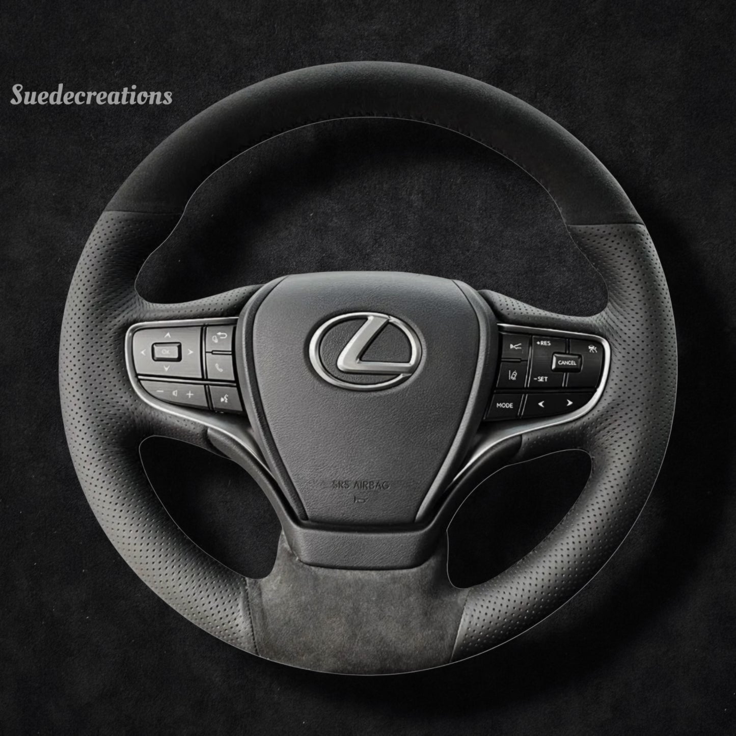 Steering Wheel Cover Kits for Lexus ES300 ES340 ES350 ES300h LS350 LS500 LS500h UX200 UX250h UX260h US300h UX300e 2018-2025