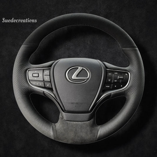 Steering Wheel Cover Kits for Lexus ES300 ES340 ES350 ES300h LS350 LS500 LS500h UX200 UX250h UX260h US300h UX300e 2018-2025