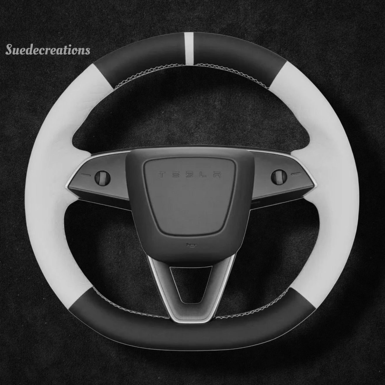 Steering Wheel Cover Kits for Tesla Model 3 2023 2024