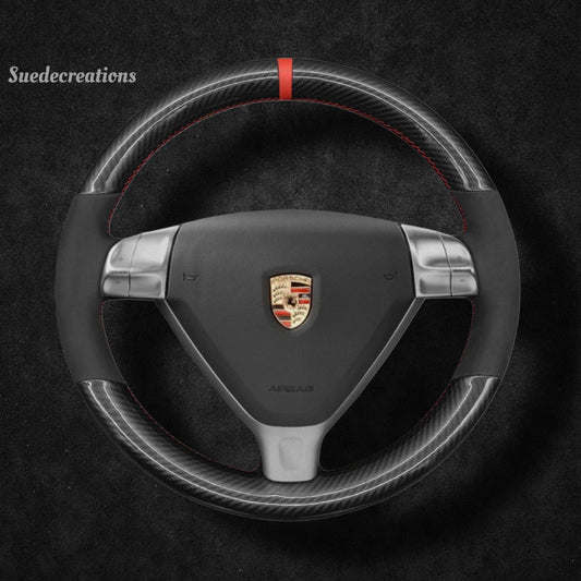 Steering Wheel Cover Kits for Porsche 911 Boxster Cayman 2004-2010