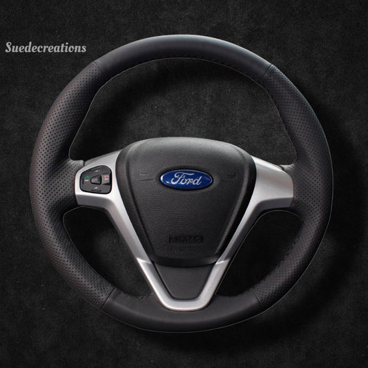 Steering Wheel Cover Kits for Ford Fiesta Ecosport 2008-2016