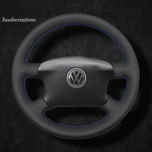 Steering Wheel Cover Kits for Volkswagen VW Golf 4 Passat B5 Variant Sharan Bora T4 T5 Jetta EuroVan Transporter 1997-2008