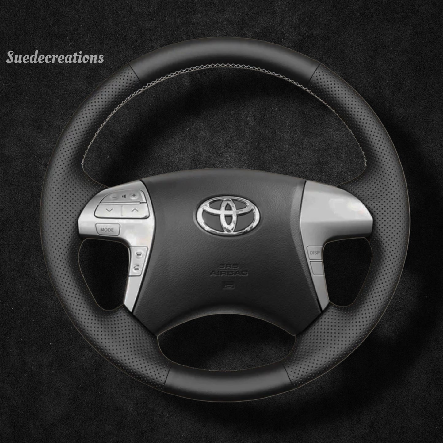 Steering Wheel Cover Kits for Toyota Fortuner Hilux 2011-2015