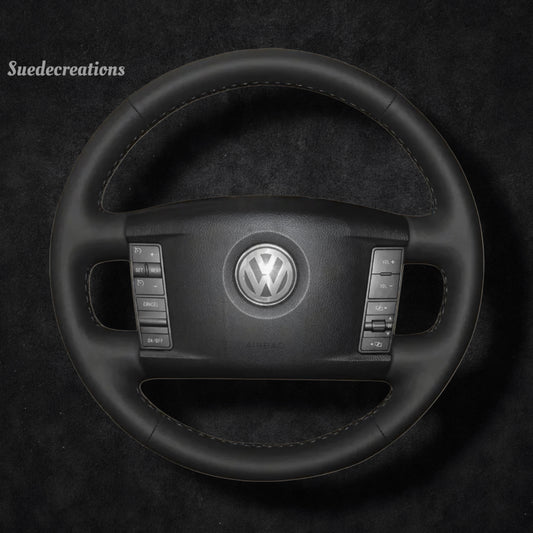 Steering Wheel Cover Kits for Volkswagen VW Phaeton Touareg 2003-2010
