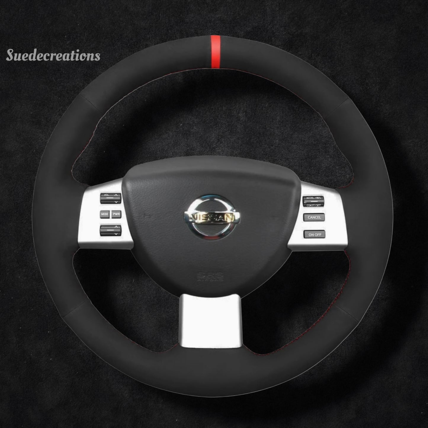 Steering Wheel Cover Kits for Nissan Murano Z50 Altima Maxima Quest 2003-2009