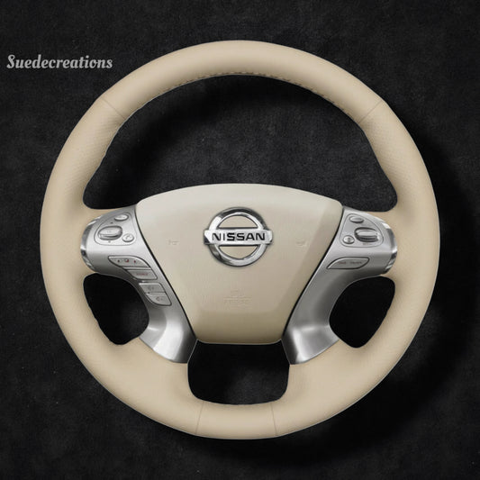 Steering Wheel Cover Kits for Nissan Murano Pathfinder R52 2013-2021
