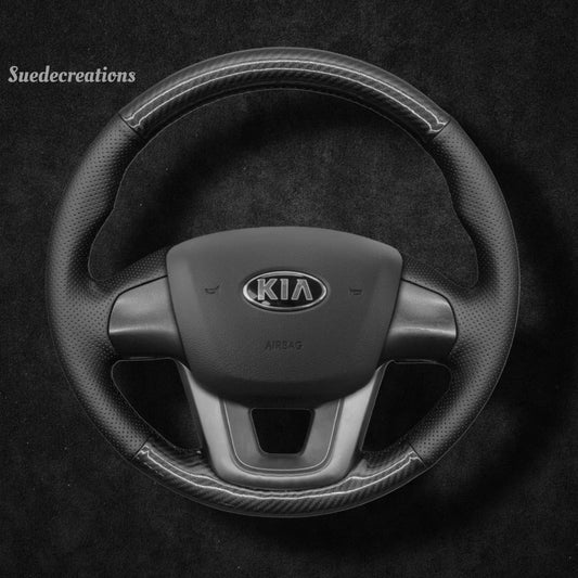 Steering Wheel Cover Kits for Kia Rio Rio 3 Rio 5 2011-2017