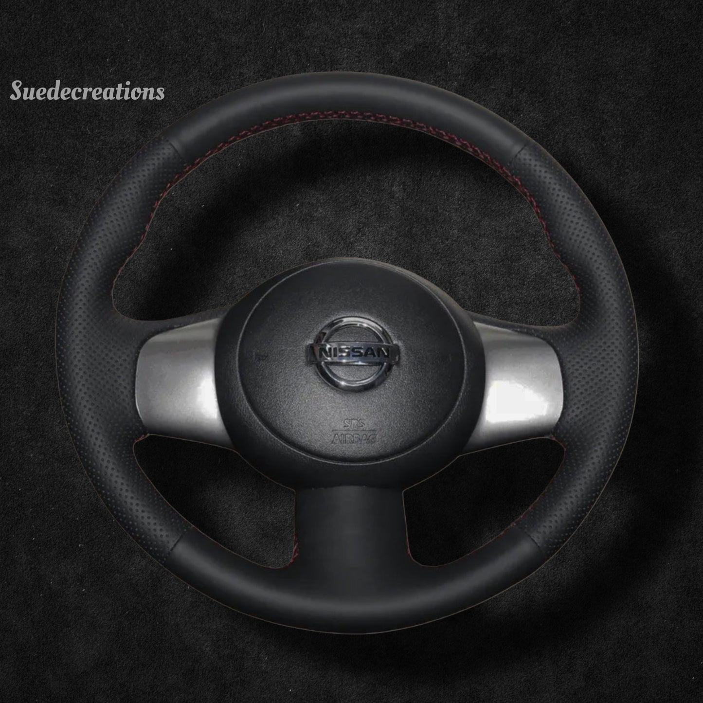 Steering Wheel Cover Kits for Nissan Cube Micra NV200 Versa Note Almera N17 Cube Z12 Micra K13 2008-2020