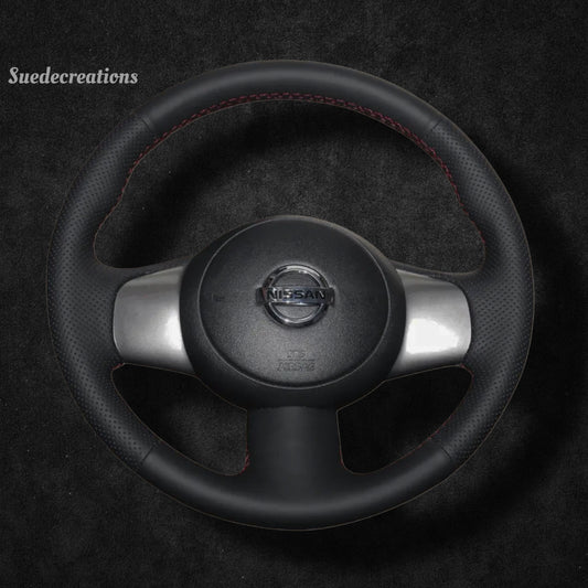 Steering Wheel Cover Kits for Nissan Cube Micra NV200 Versa Note Almera N17 Cube Z12 Micra K13 2008-2020