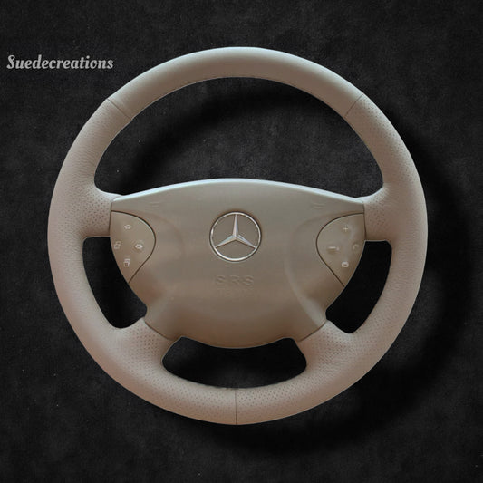 Steering Wheel Cover Kits for Mercedes Benz W211 W463 2003-2007