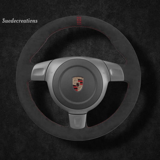 Steering Wheel Cover Kits for Porsche 911 Boxster Cayman 2004-2011