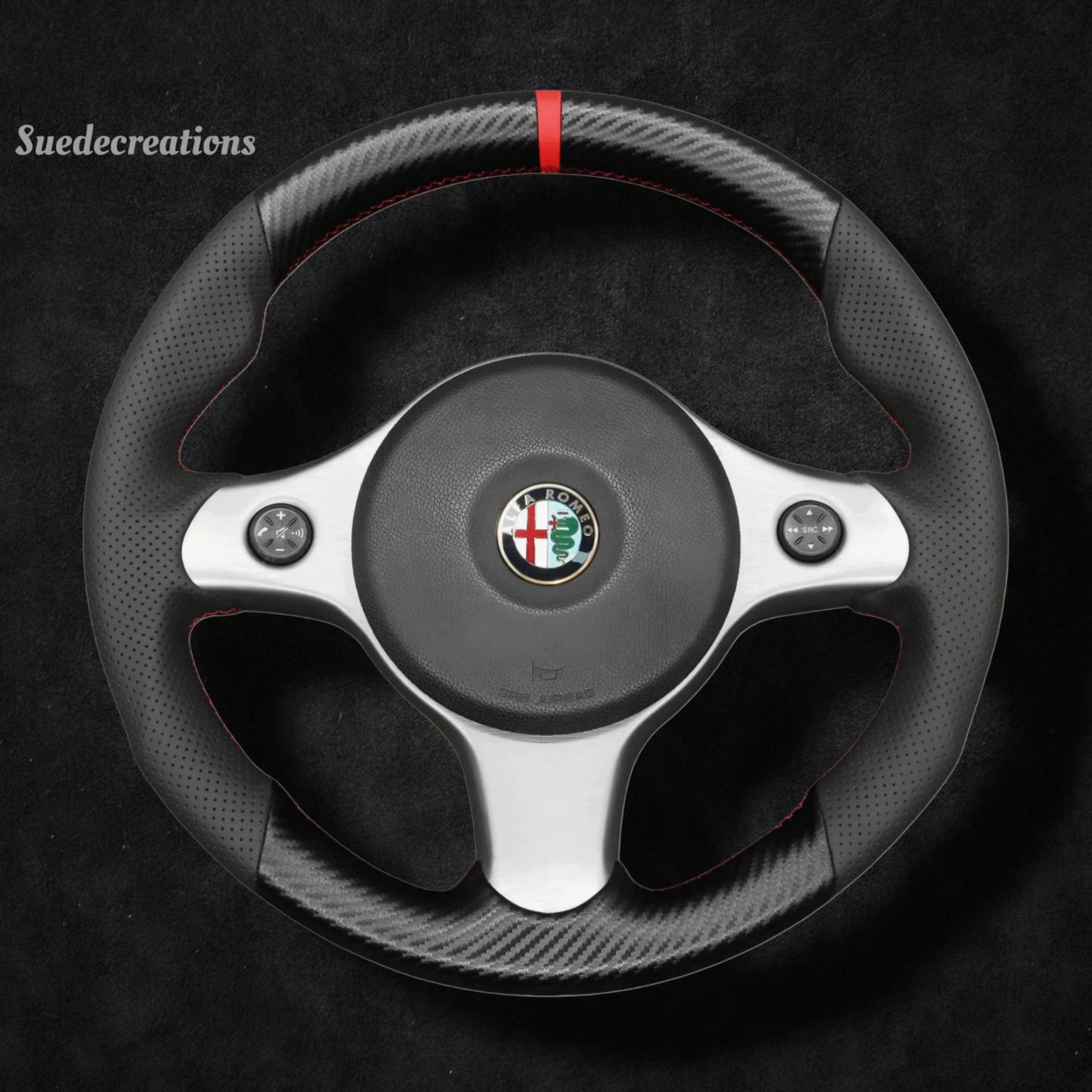 Steering Wheel Cover Kits for Alfa Romeo 159 TI Brera 2006-2011