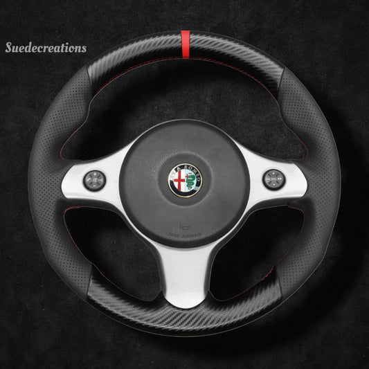 Steering Wheel Cover Kits for Alfa Romeo 159 TI Brera 2006-2011