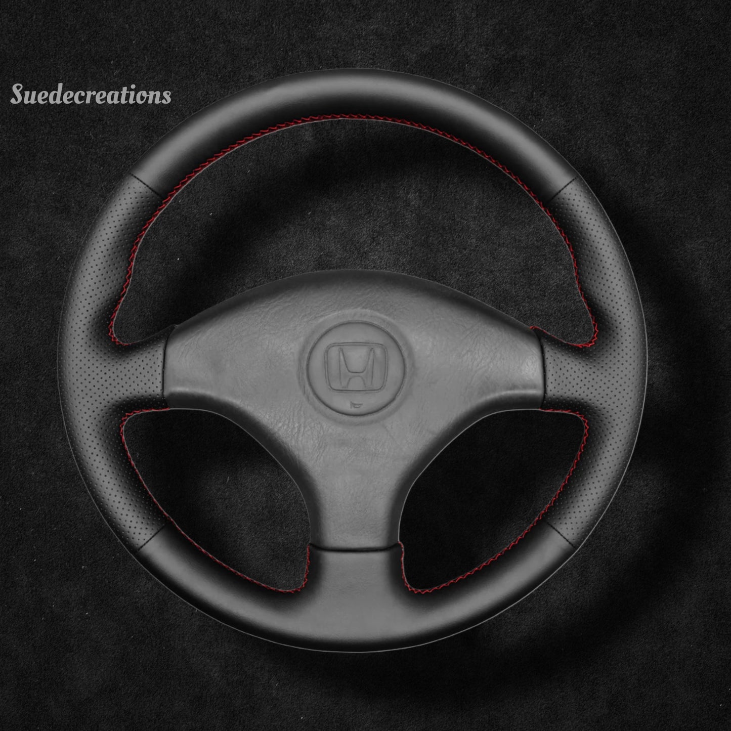 Steering Wheel Cover Kits for Honda Civic 6 EK CTR EK3 EK4 Type R Sir EK9 1996–2000