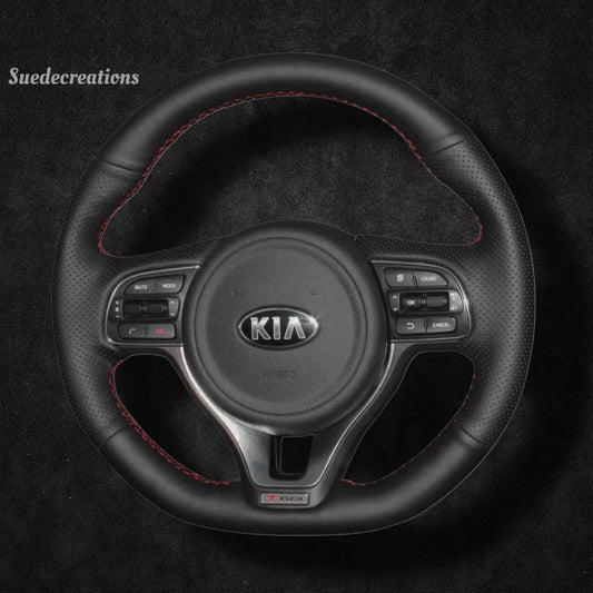 Steering Wheel Cover Kits for Kia Sportage Optima Sportage 4 Optima 4 2015-2019