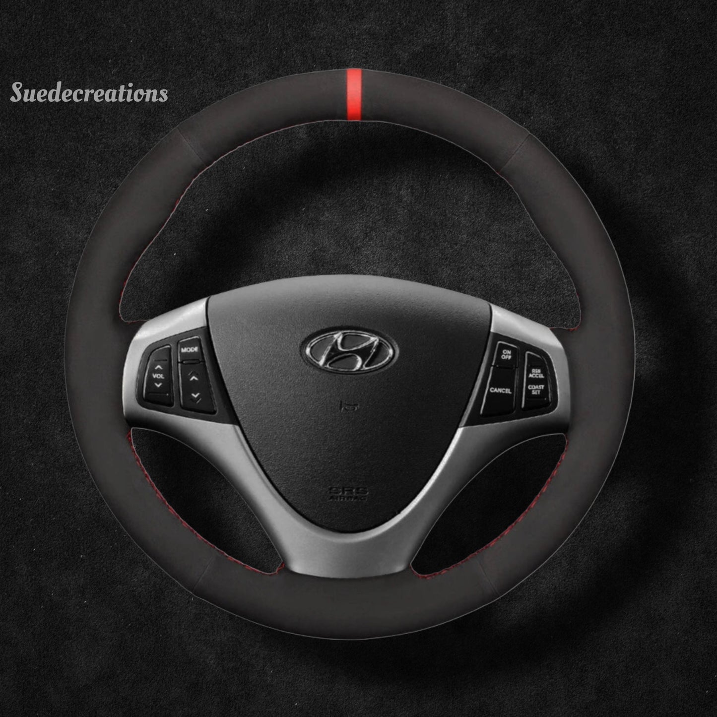 Steering Wheel Cover Kits for Hyundai Elantra Touring i30 2007-2012