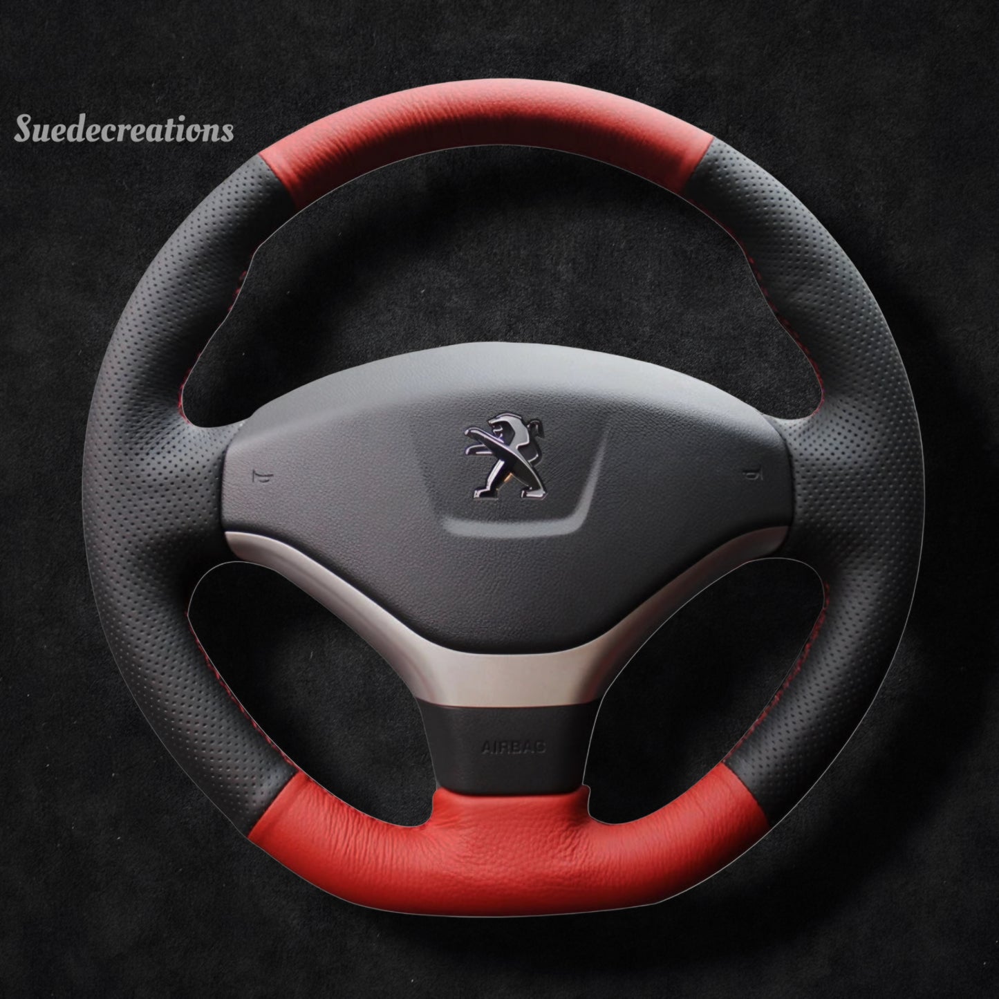 Steering Wheel Cover Kits for Peugeot 308 2012-2014