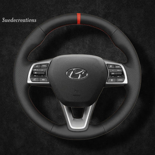 Steering Wheel Cover Kits for Hyundai Sonata VII 2015-2019