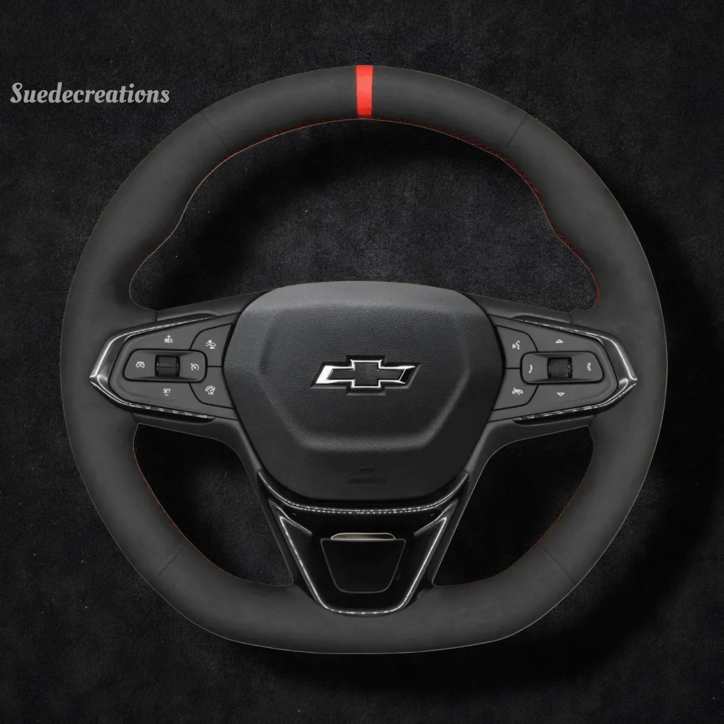 Steering Wheel Cover Kits for Chevrolet Trax RS Trailblazer 2021-2025