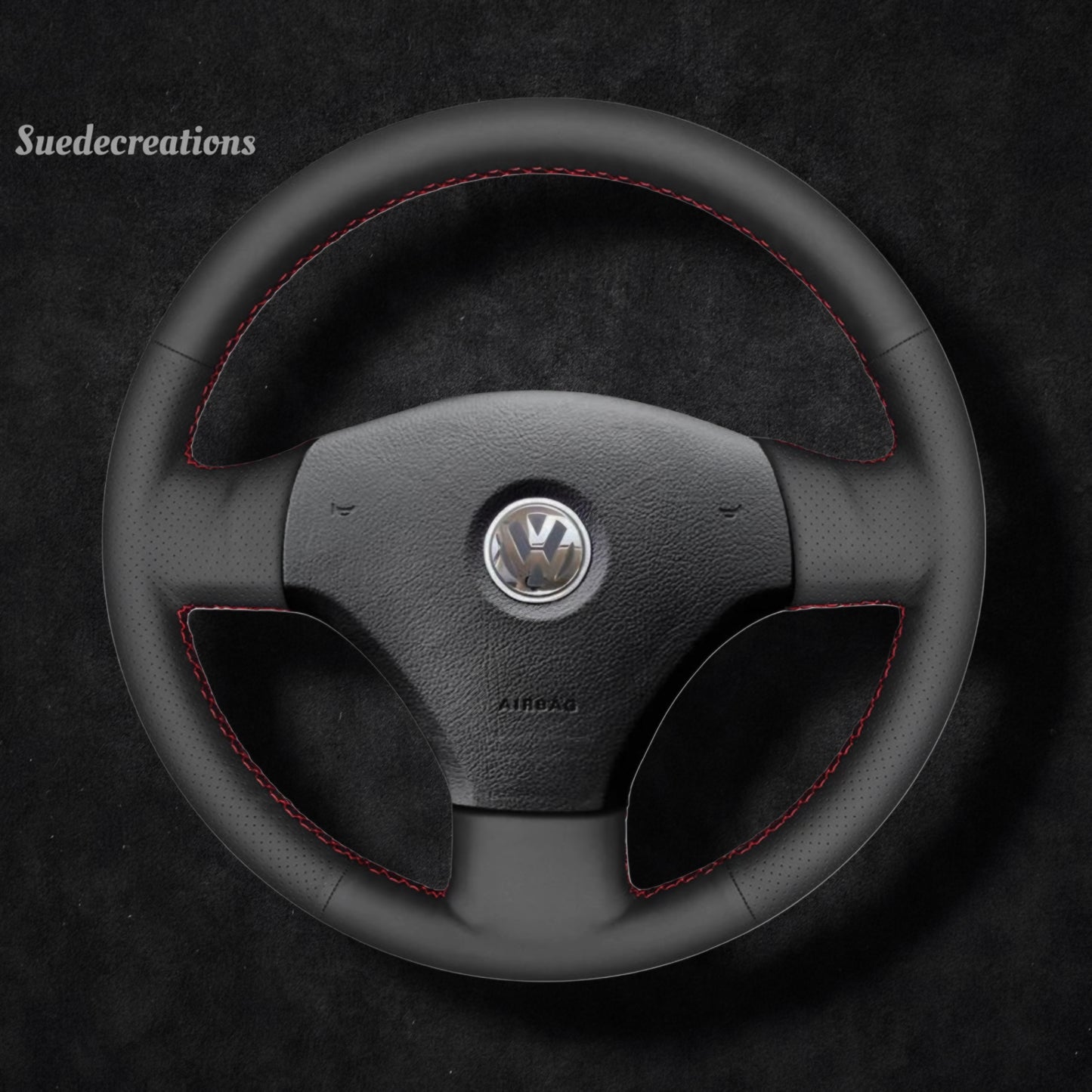 Steering Wheel Cover Kits for Volkswagen VW Bora 2000-2005