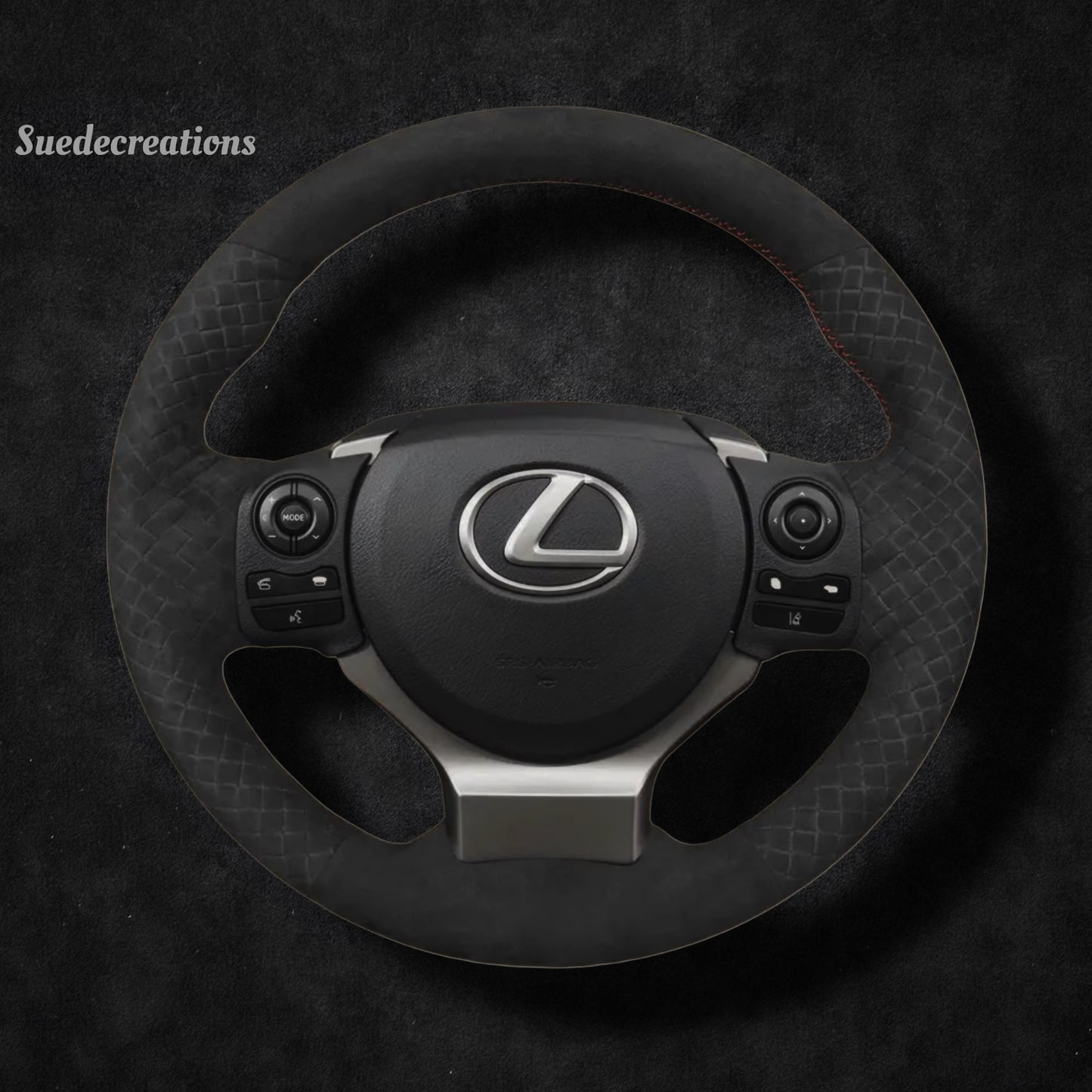 Steering Wheel Cover Kits for Lexus IS200t IS250 IS300 IS350 IS F-Sport RC300 RC350 RCF NX200T NX300H CT200H 2014-2025