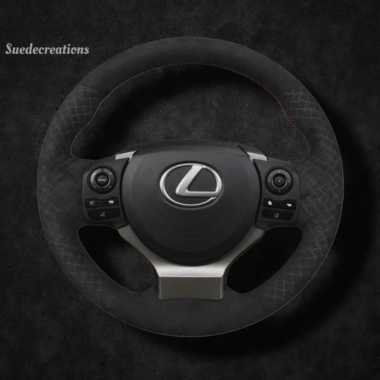Steering Wheel Cover Kits for Lexus IS200t IS250 IS300 IS350 IS F-Sport RC300 RC350 RCF NX200T NX300H CT200H 2014-2025