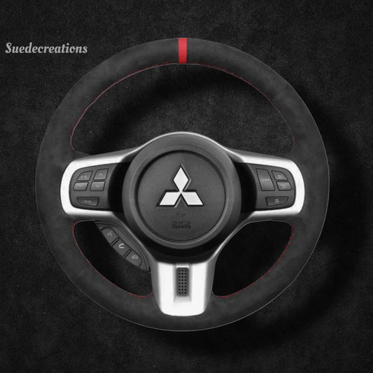 Steering Wheel Cover Kits for Mitsubishi Lancer Evolution 10X Ralliart 2008-2015