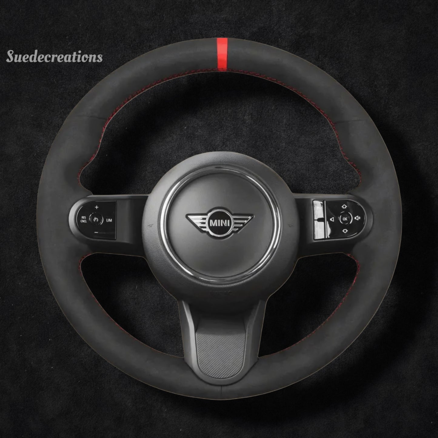 Steering Wheel Cover Kits for Mini Convertible Countryman Hardtop Clubman Hatchback 2021-2024
