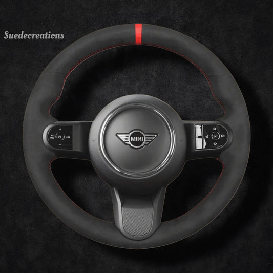 Steering Wheel Cover Kits for Mini Convertible Countryman Hardtop Clubman Hatchback 2021-2024