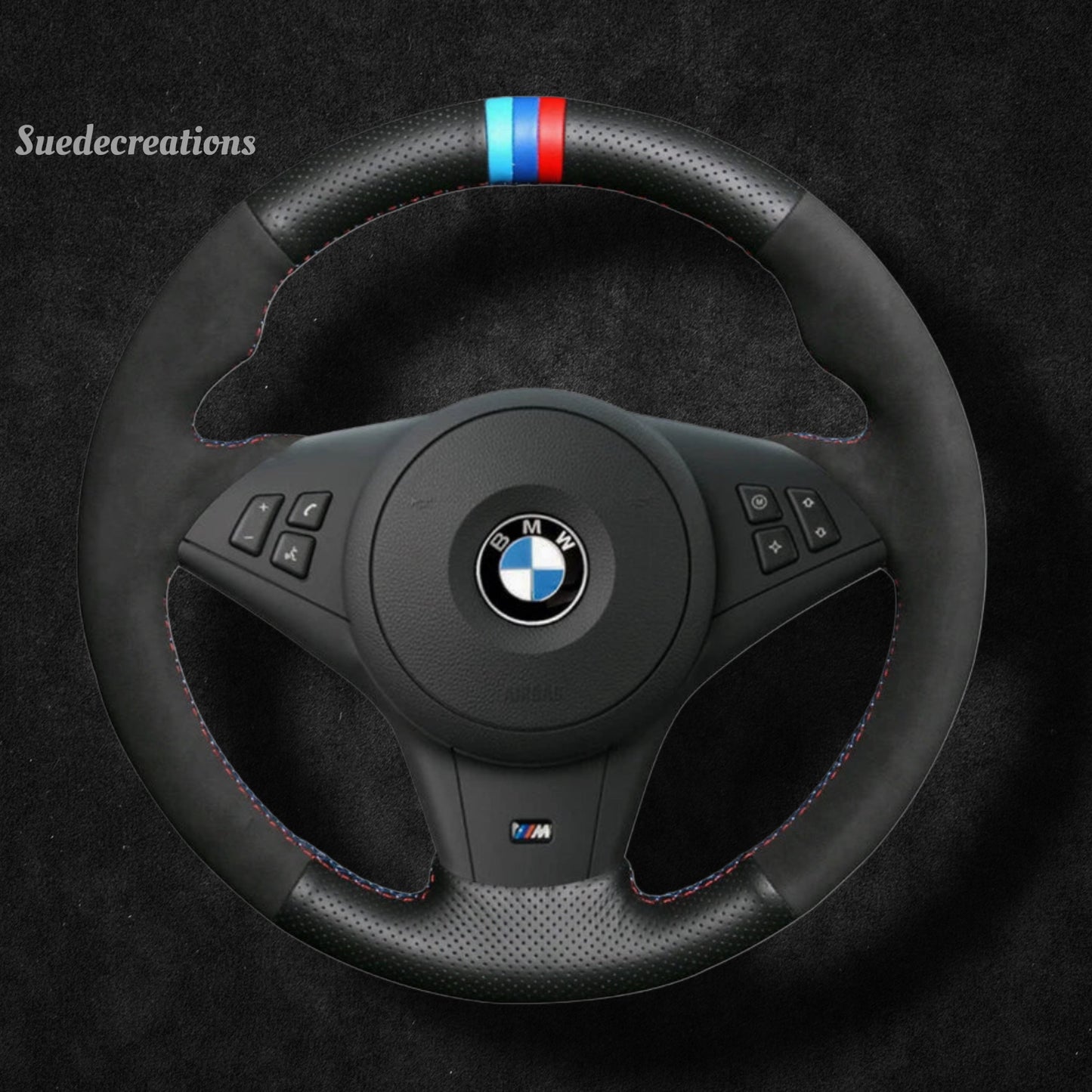Steering Wheel Cover Kits for BMW M5 M6 E60 E61 E63 E64 2005-2010