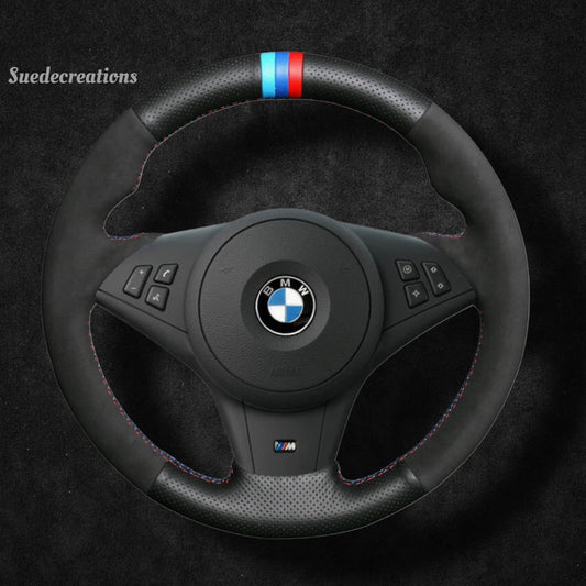Steering Wheel Cover Kits for BMW M5 M6 E60 E61 E63 E64 2005-2010