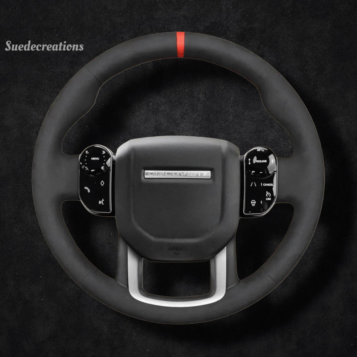 Steering Wheel Cover Kits for Land Rover Range Rover Sport II Velar Evoque II Discovery Sport 2017-2022