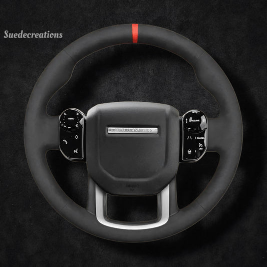 Steering Wheel Cover Kits for Land Rover Range Rover Sport II Velar Evoque II Discovery Sport 2017-2022