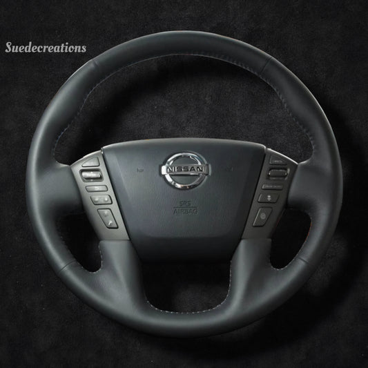 Steering Wheel Cover Kits for Nissan Armada Frontier NV Cargo NV1500 NV2500 NV3500 NV Passenger Titan Patrol Y62 2012-2022