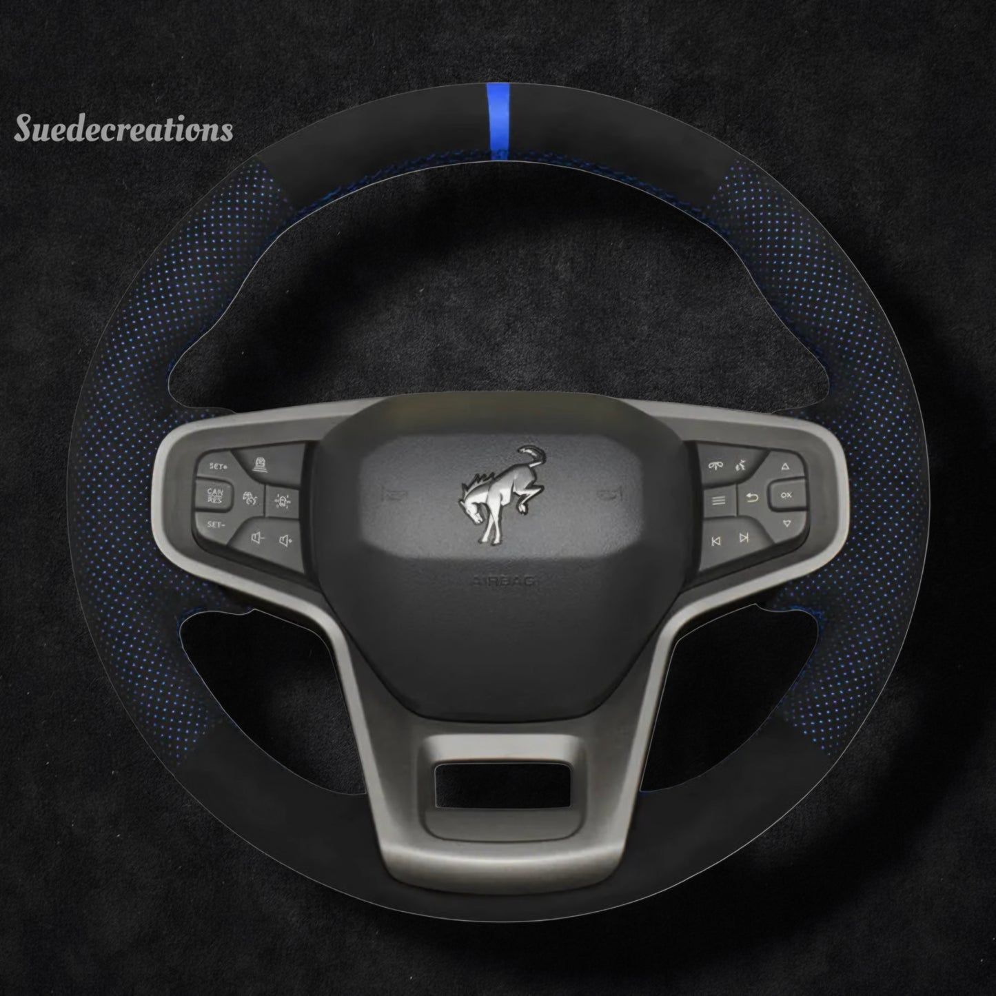 Steering Wheel Cover Kits for Ford Bronco 2021-2024