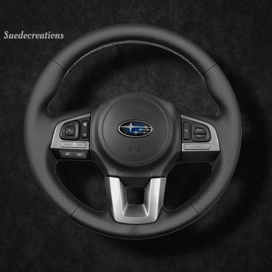 Steering Wheel Cover Kits for Subaru Legacy Outback XV Crosstrek Forester 2015-2018