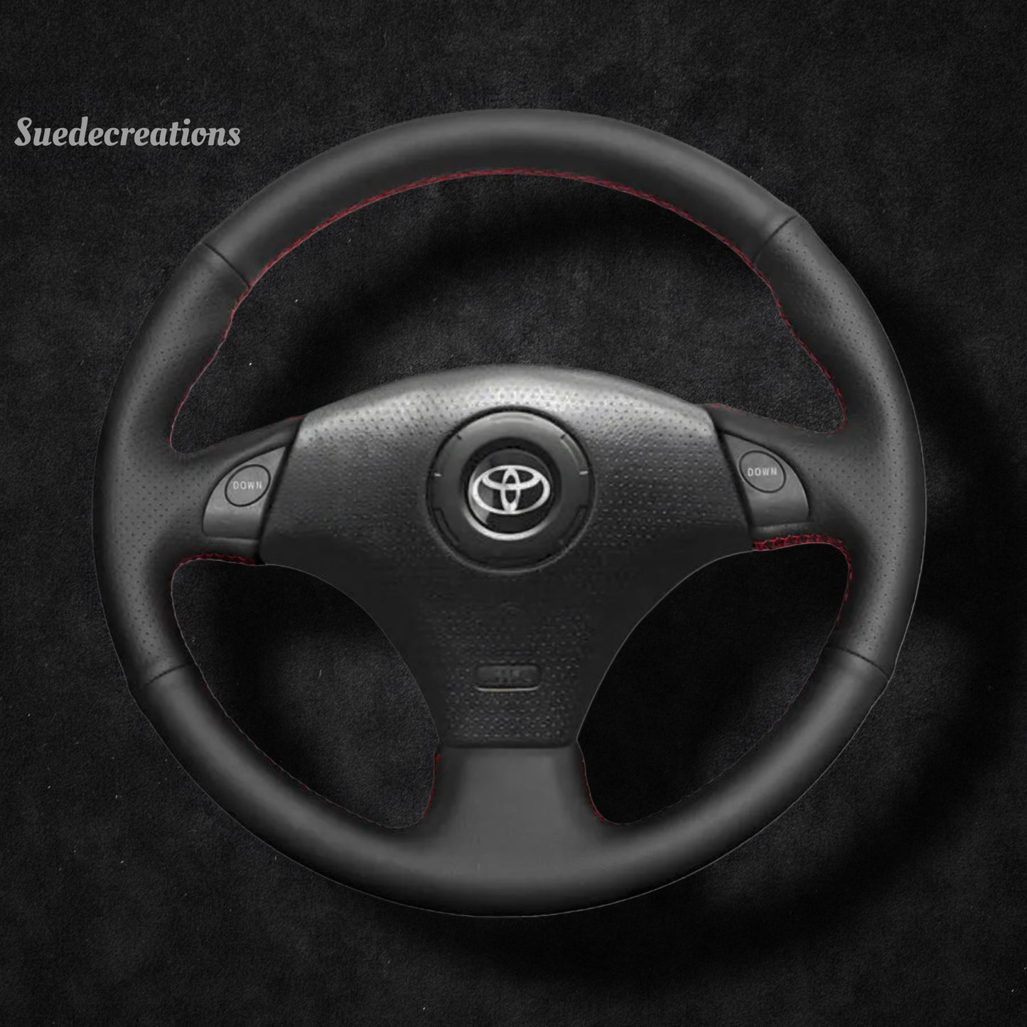 Steering Wheel Cover Kits for Toyota RAV4 Celica MR2 MR-S Supra Caldina Corolla 1996-2007