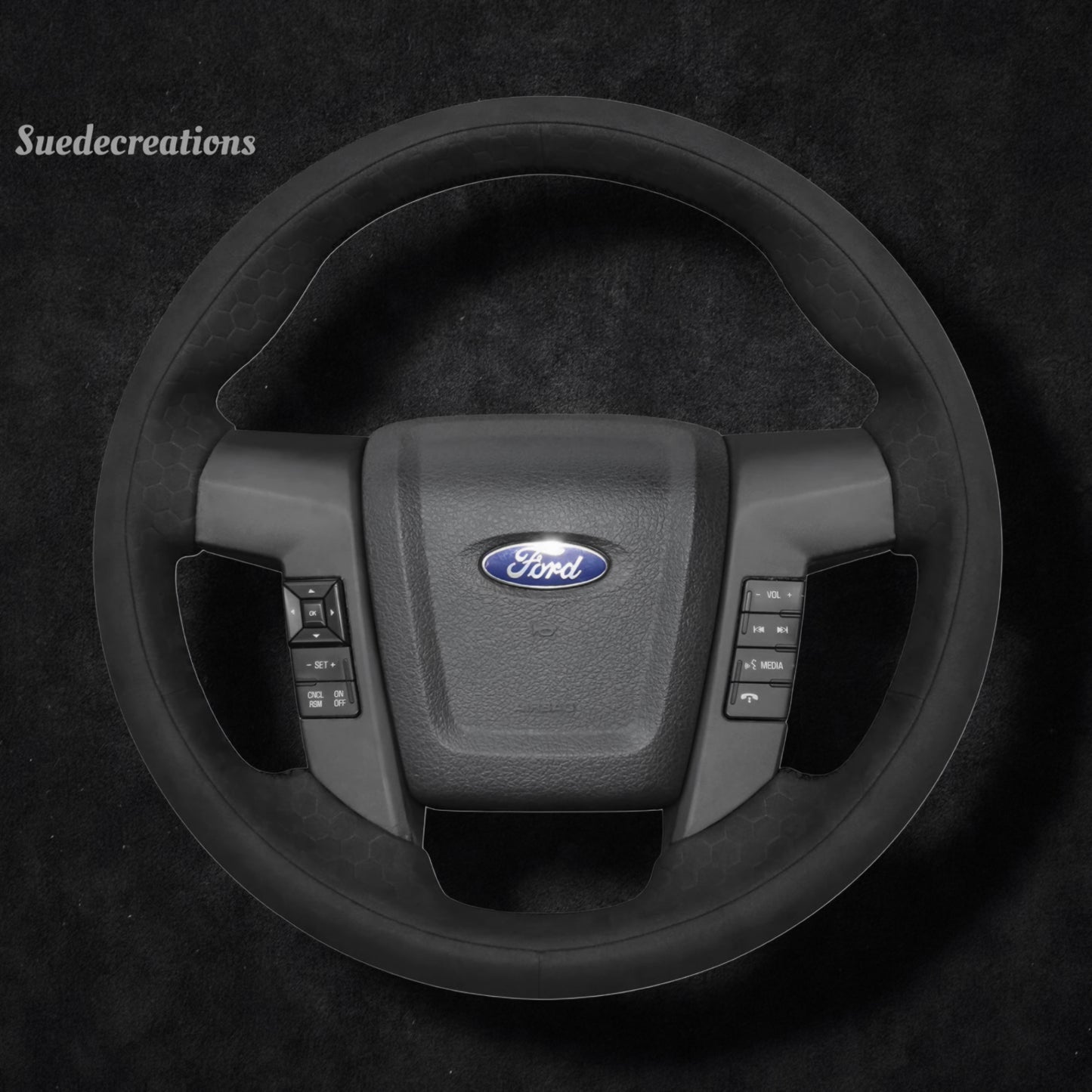 Steering Wheel Cover Kits for Ford F-150 F150 Raptor 2010-2015