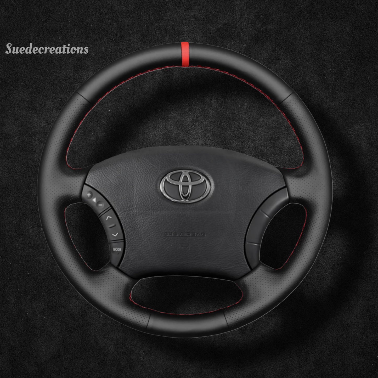 Steering Wheel Cover Kits for Toyota Camry Highlander Sequoia Sienna Tacoma Tundra 4Runner Land Cruiser Prado 2003-2011