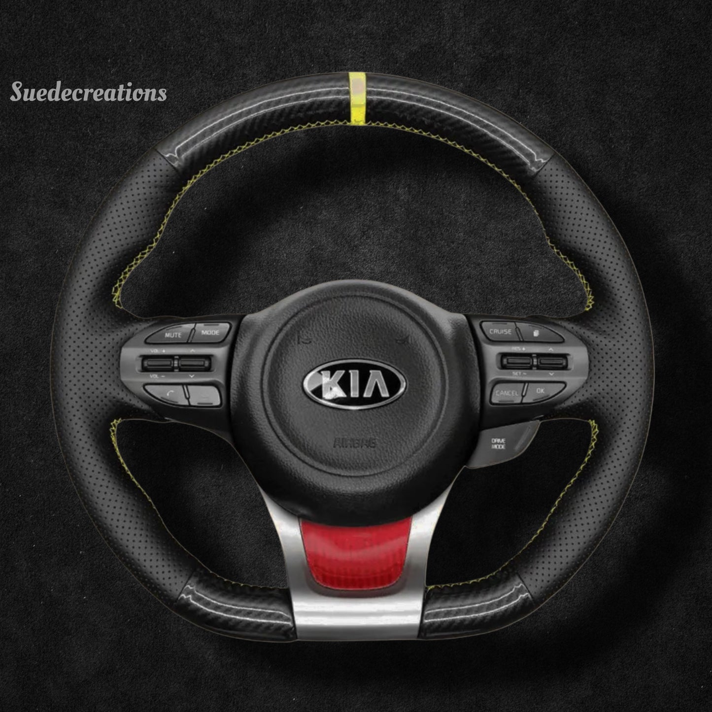 Steering Wheel Cover Kits for Kia Ceed Cee'd 2 Proceed Pro Ceed Optima 2014-2018