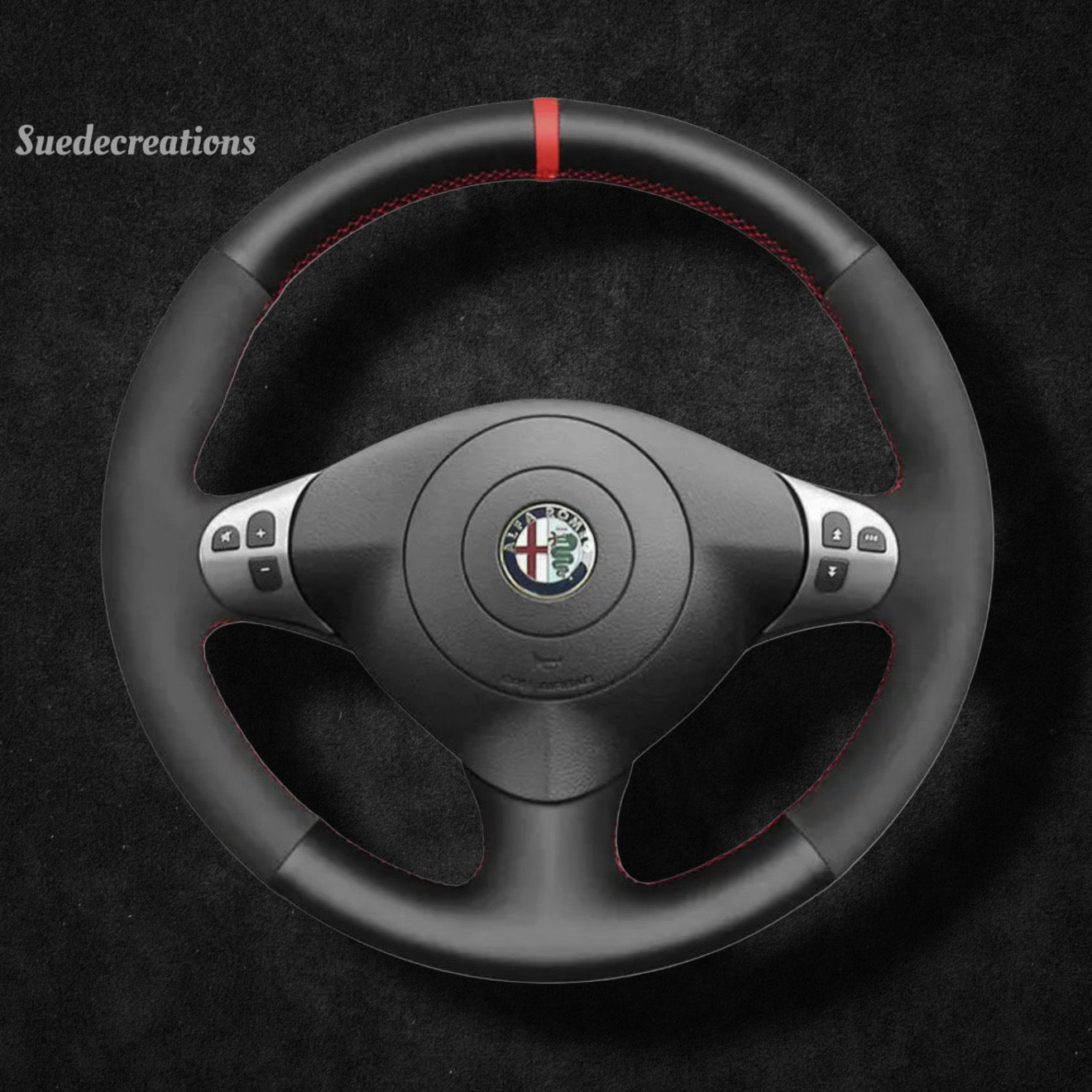 Steering Wheel Cover Kits for Alfa Romeo 147 156 Crosswagon 2000-2010